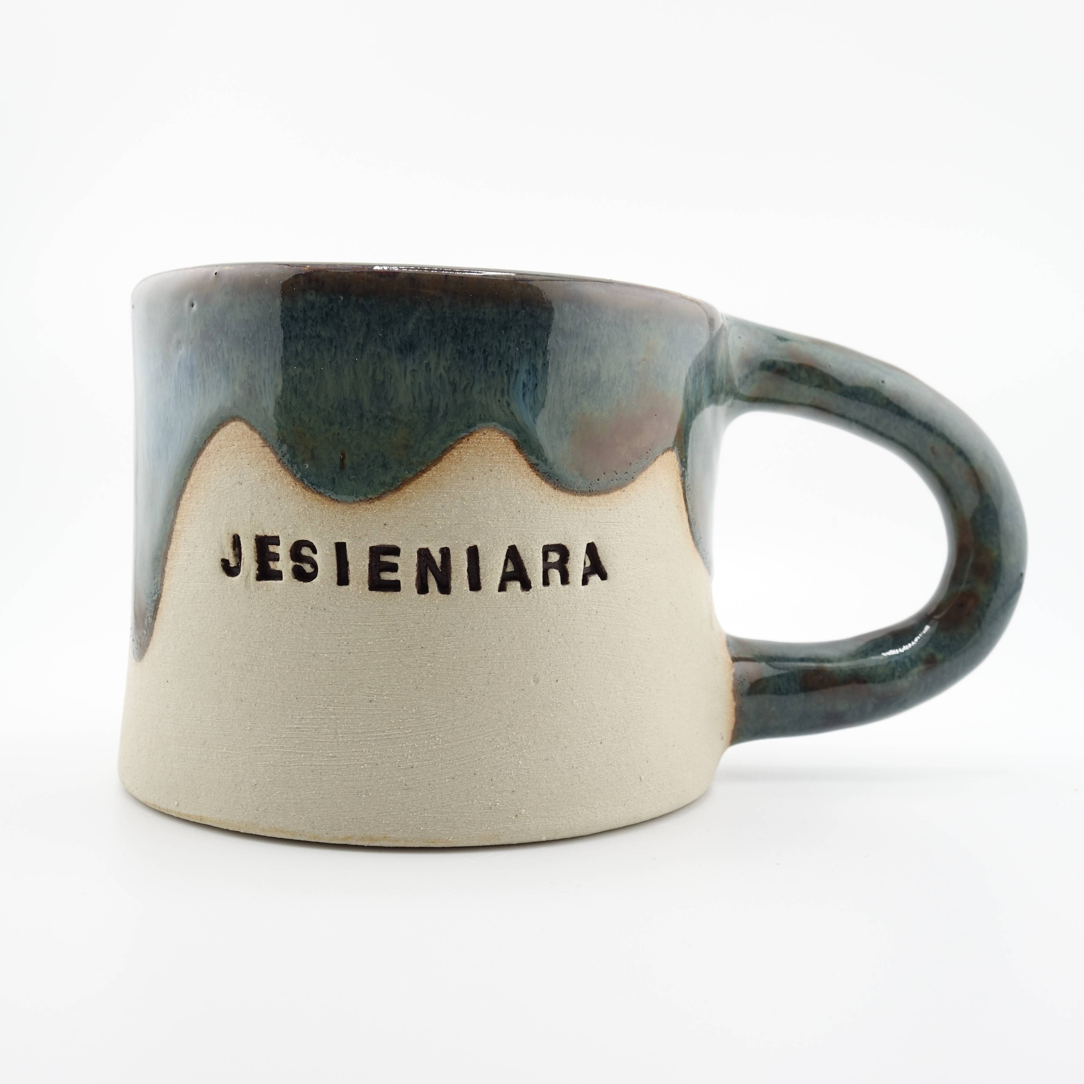 Kubek JESIENIARA zieleń